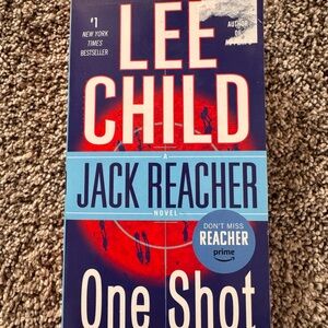 Lee Child 'One Shot' Book